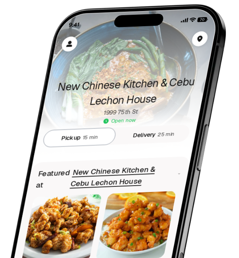 New Chinese Kitchen & Cebu Lechon House app preview